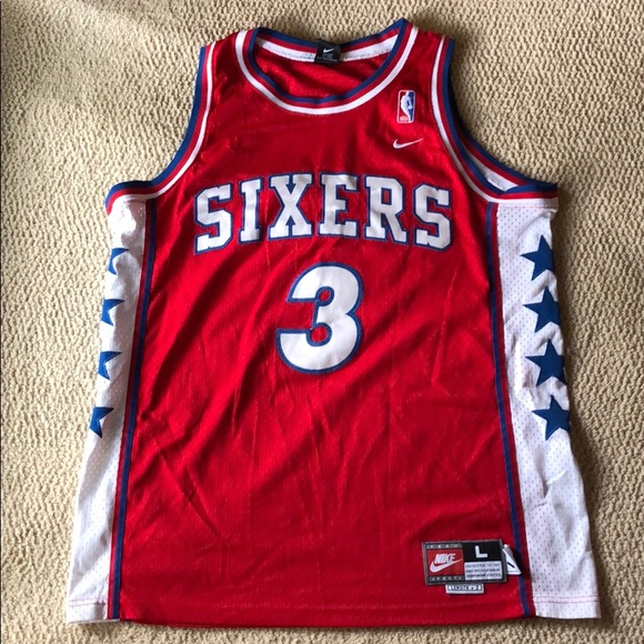 Authentic Allen Iverson Jersey - Picture 2 of 5